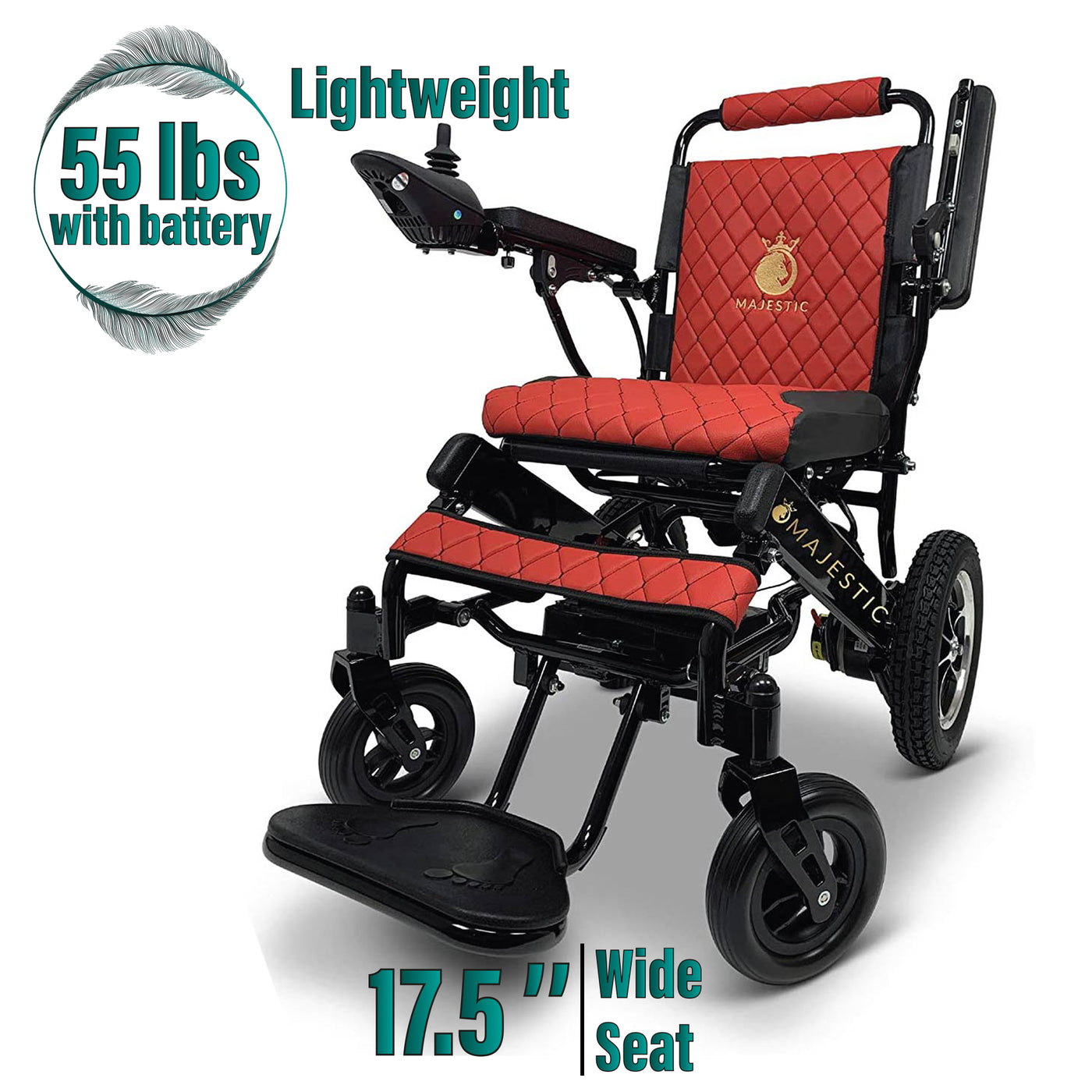 Spare & Replacement Parts               (IQ 8000 Model Electric Wheelchair)